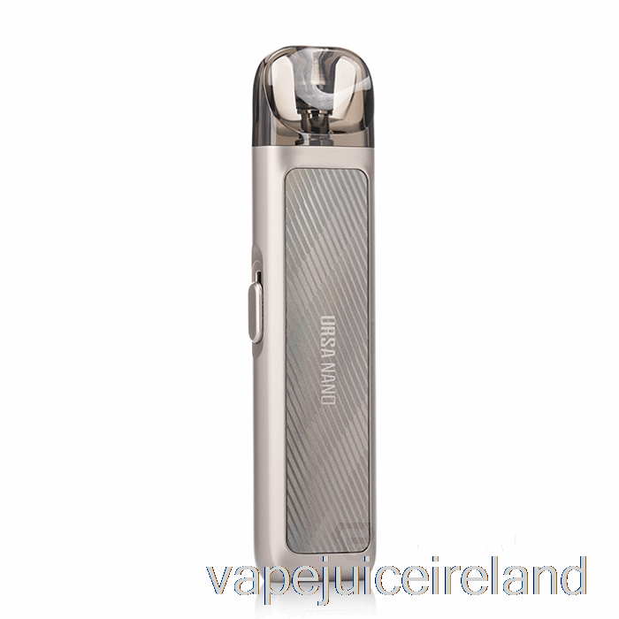 Vape Juice Lost Vape URSA NANO Pod Kit Twill Silver